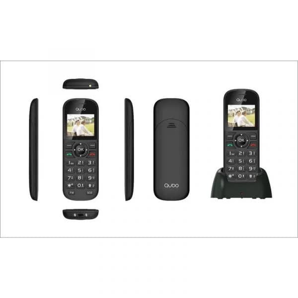 QUBO D-1803B Black