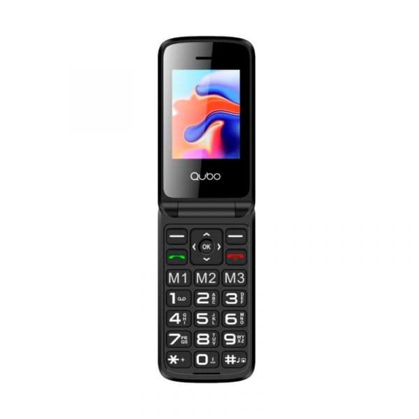 Qubo X-247 Dual SIM Blue