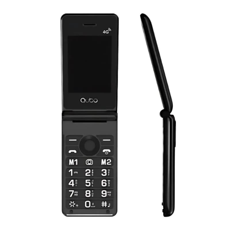 Qubo X-28 4G Dual SIM Preto
