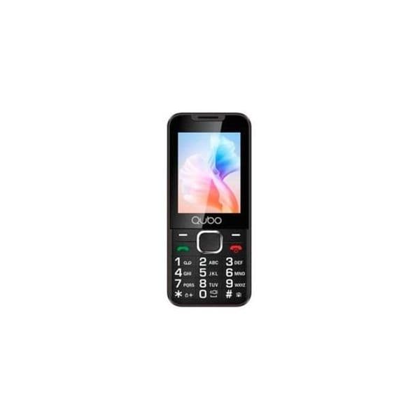 Qubo X-240Bk Dual SIM Black