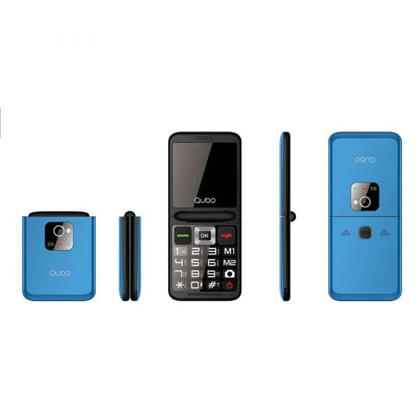 Qubo X-10BL Dual SIM Azul
