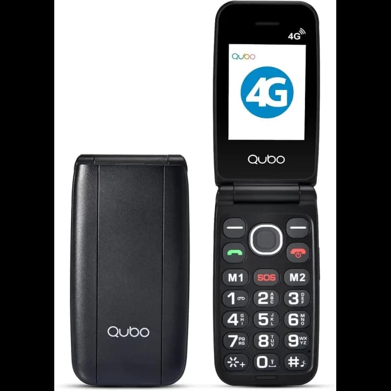 Qubo NEONW-BK Dual SIM Black