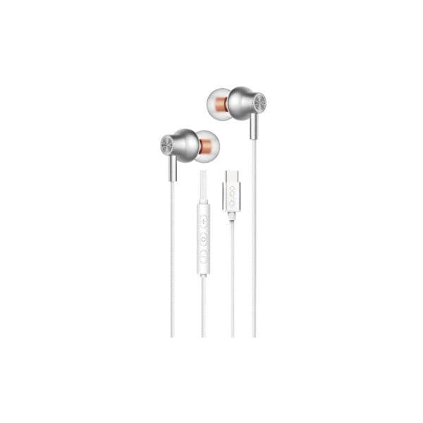 Qubo Auscultadores AU-300C USB-C com Microfone Branco
