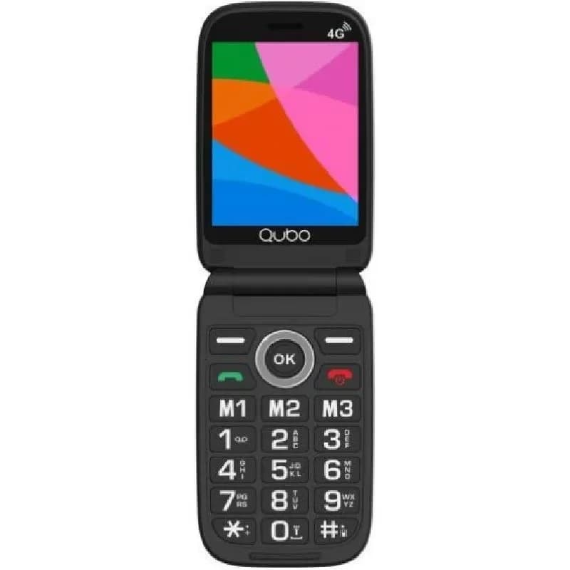 Qubo X-D340CB 4G Black