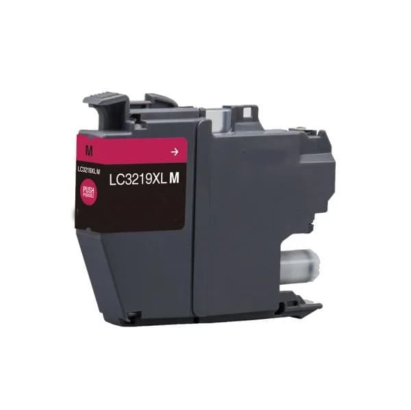 Tinteiro Brother LC3219M XL Magenta Compatível