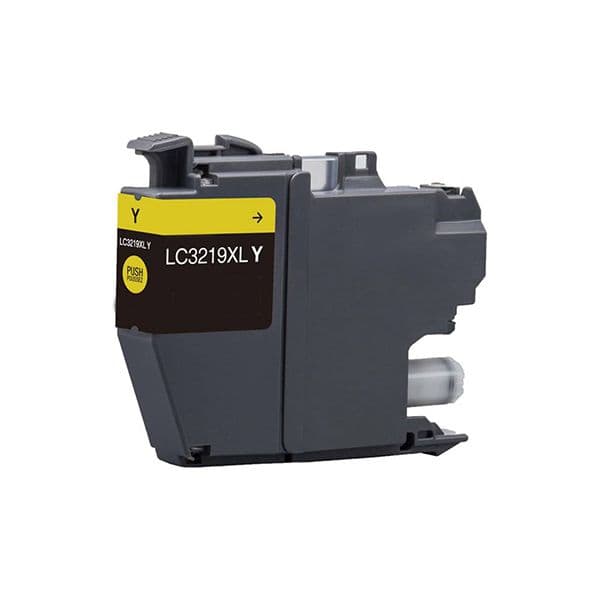 Tinteiro Brother LC3219Y XL Yellow Compatível