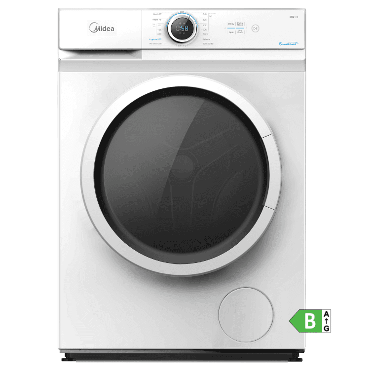 Midea MF100W80B/1/W-ES 8Kg 1400RPM Classe B