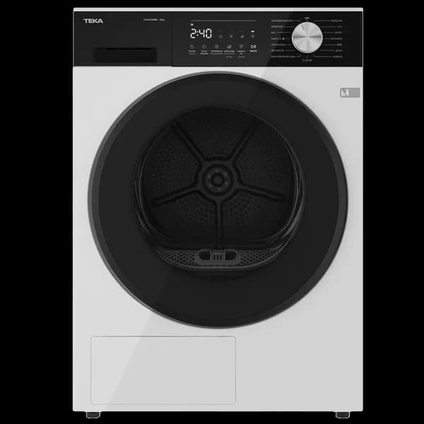 Secador de Roupa TEKA D209CW | 9kg, Bomba de Calor, Classe C