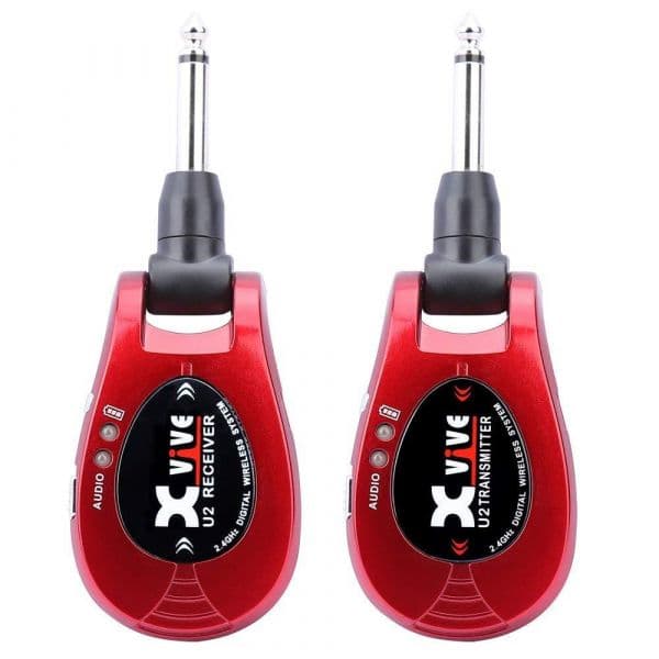 XVive Wireless System U2 Red