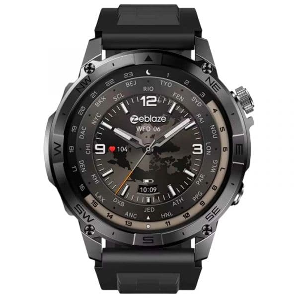 Zeblaze Stratos 2 Plus 1.43" Preto