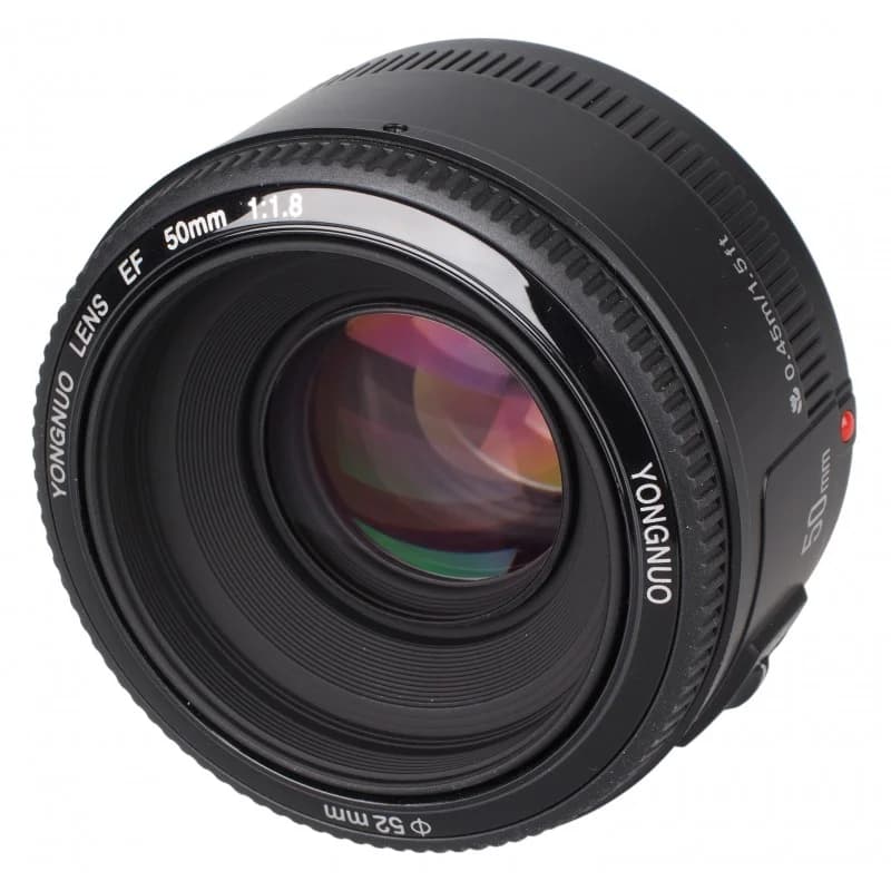 Objetiva Yongnuo YN 50mm f/1.8 para Nikon