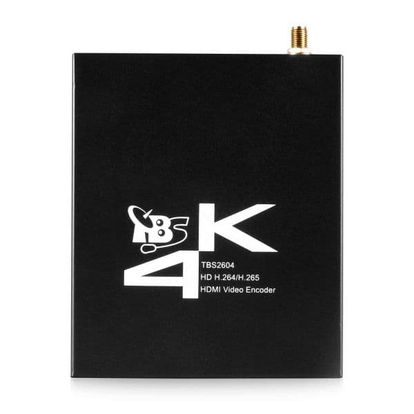 TBS Encoder de Video 4K UHD H.265/H.264- TBS-2604