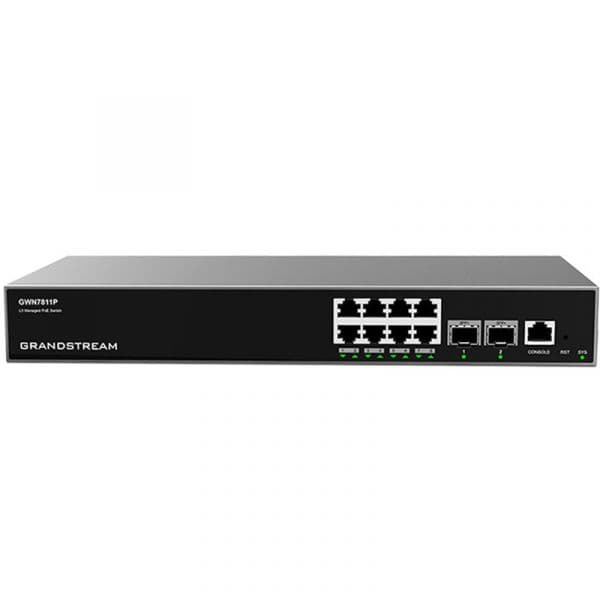 Grandstream Switch 8 Ports GWN7811P