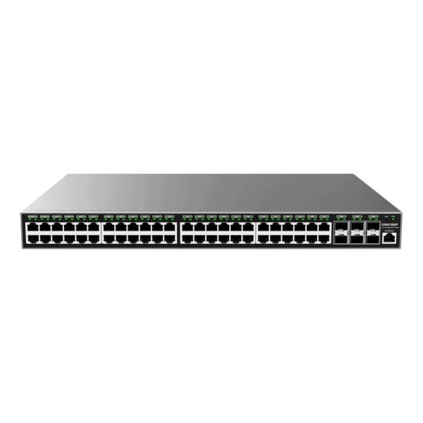 Grandstream Switch 48x GbE PoE 802.3 + 30W GWN7806P
