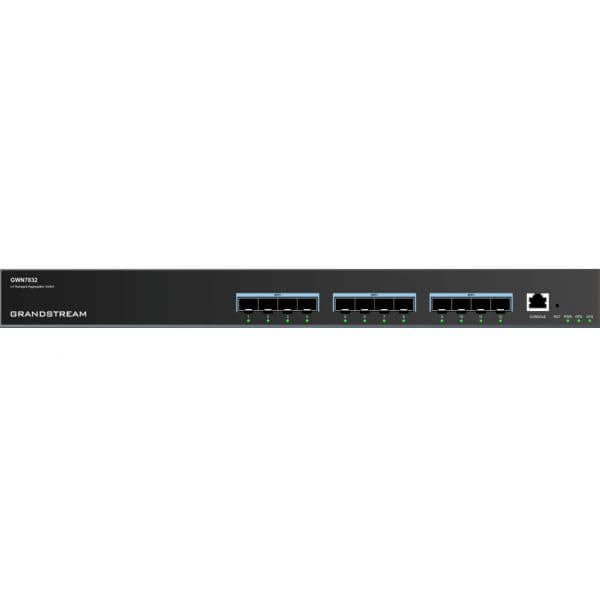 Grandstream Networks Switch 12 Portas SFP+ 10-Gigabit GWN7832