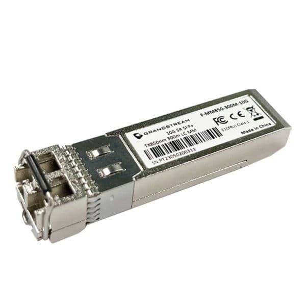 Grandstream Módulo Transceiver de Fibra Ótica Multi-Mode F-MM850-300M-10G 10Gbps