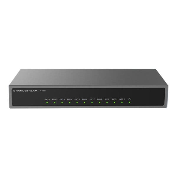 Grandstream Gateway HT881 8x FXO, 1x FXS, 2x RJ45