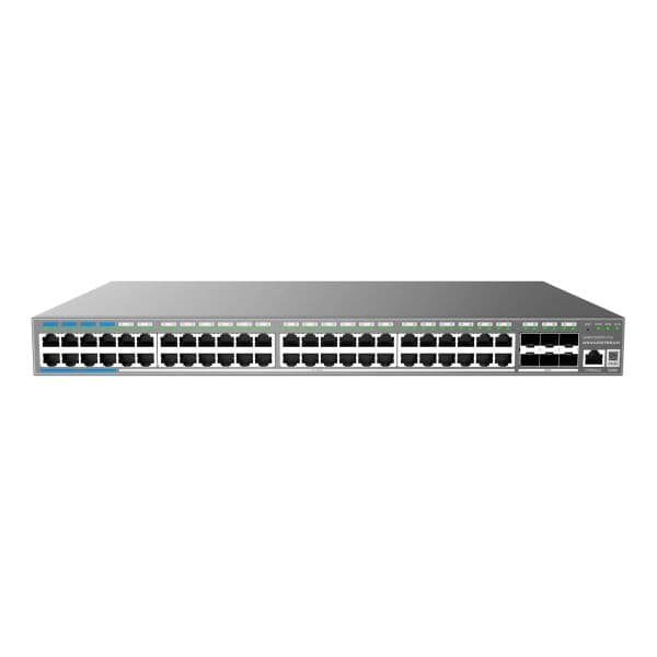 Grandstream Networks Switch 48 Portas Gigabit PoE++ e 6 Portas 10G SFP+ GWN7806PH-PRO