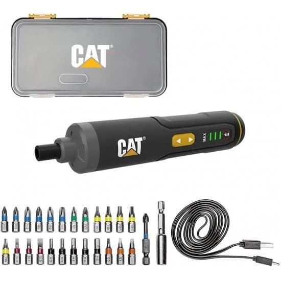 Aparafusadora 4V 5Nm refª DX1110 CAT