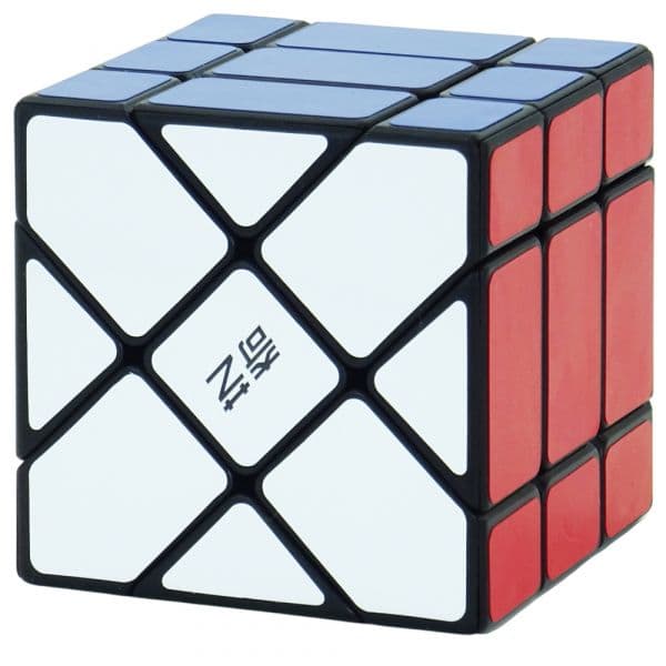 Qy Speedcube Cubo Mágico Qiyi Yileng Fisher Preto