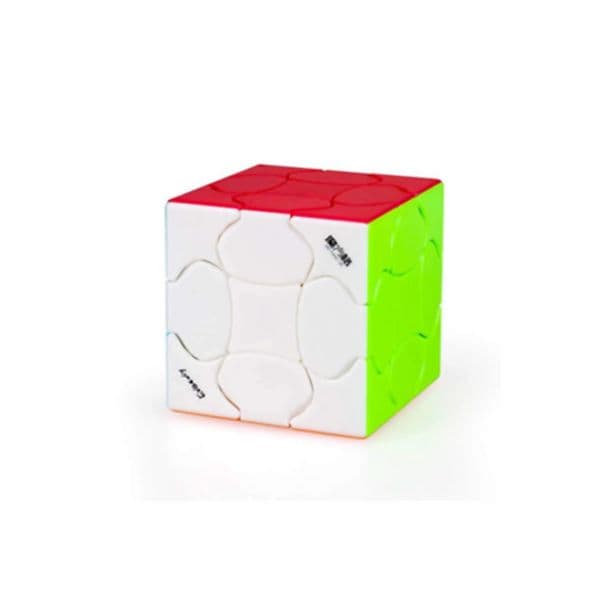 Qiyi Cubo Mágico Fluffy 3x3 Stickerless