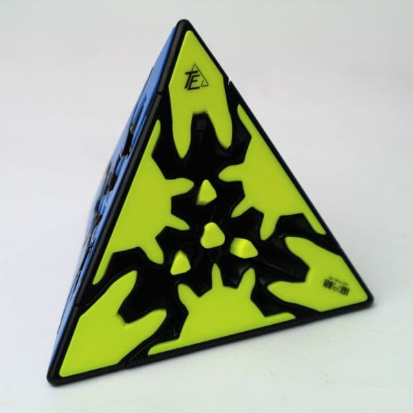 Qiyi Cubo Mágico Gear Pyraminx Borde