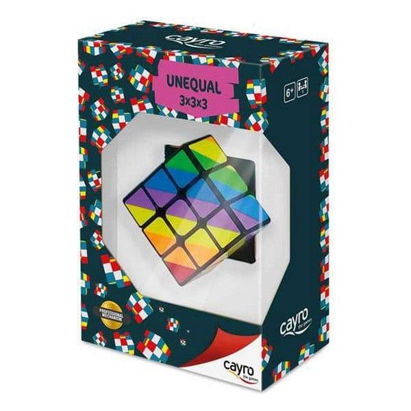 Cayro Jogo de Mesa Unequal Cube 3 X 3