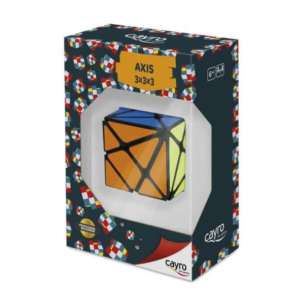 Cayro Jogo 3x3 Cube Axis