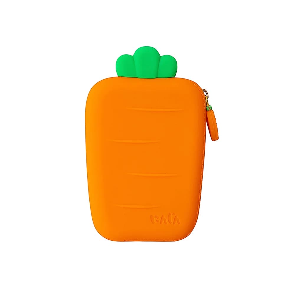 Porta Moedas Silicone Cenoura 1un (1 Uni.)