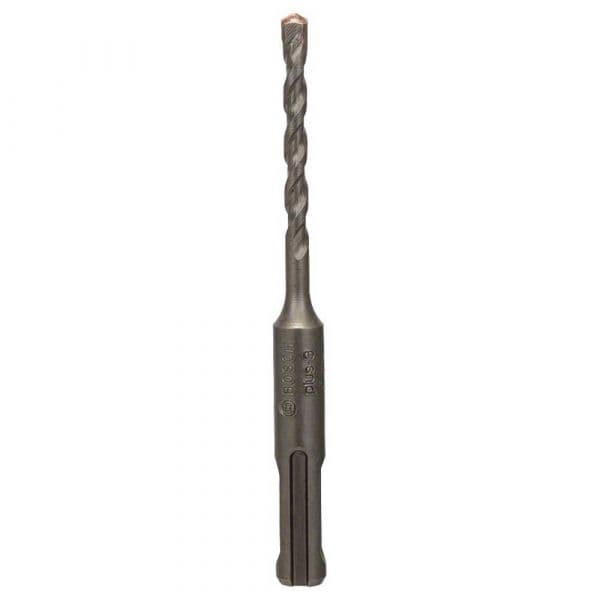 Bosch Broca Professional Sds Plus-3 5x50x110 Mm Concrete Drill 10 Unidades Prateado