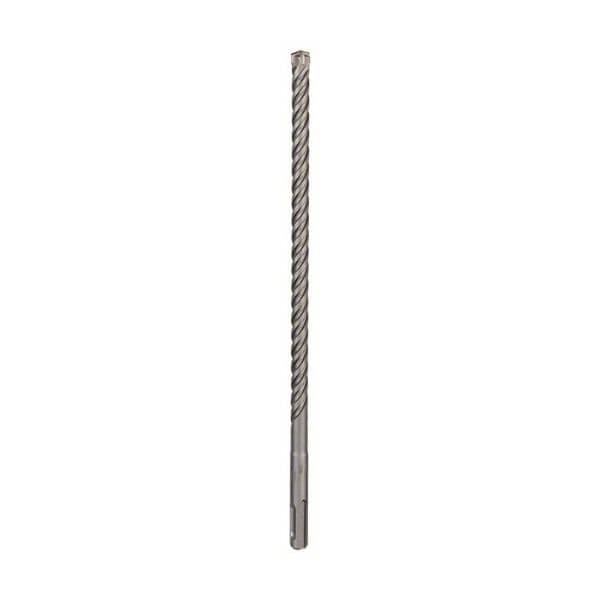 Bosch Broca Professional Sds Plus-5x 10x200x260 Mm Concrete Drill 10 Unidades Prateado