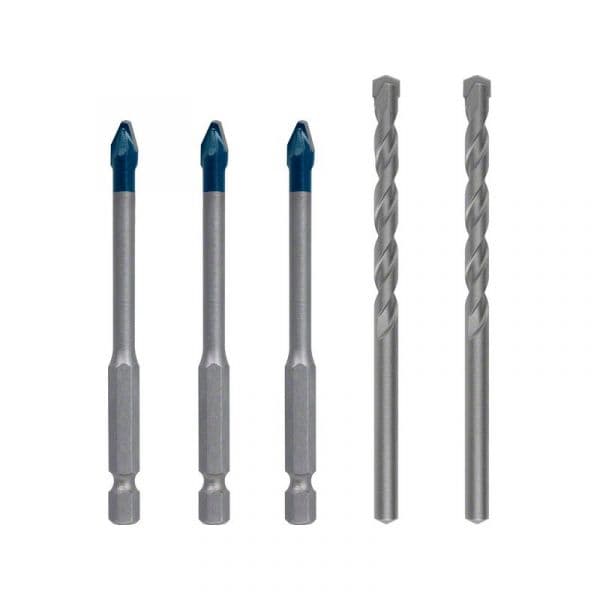Bosch Conj. Misto de Brocas Expert HEX-9 Hardceramic 6MM 5 Un. - 10082606