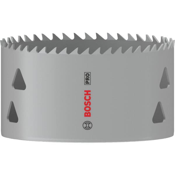 Bosch Serra de Coroa PRO Multi Material 92 mm para madeira macia, placas de gesso