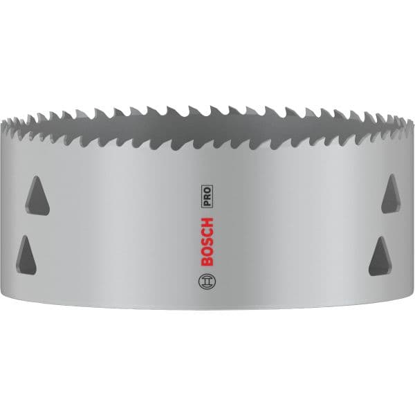 Bosch Serra de Coroa PRO Multi Material Ø 121 mm Roscada para Madeira Macia e Placas de Gesso
