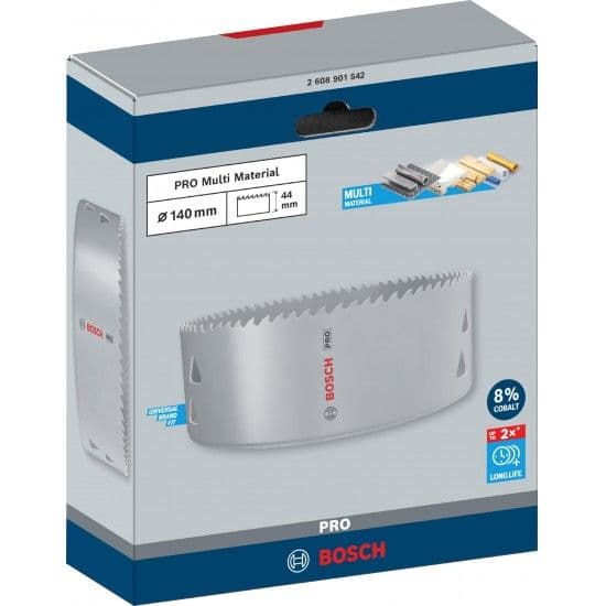 Serra craniana PRO Multi Material, 140 mm, roscada refª 2608901542 BOSCH