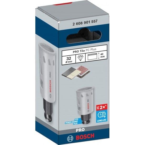 Serra craniana PRO Tile PC Plus, 32 mm, HS refª 2608901557 BOSCH