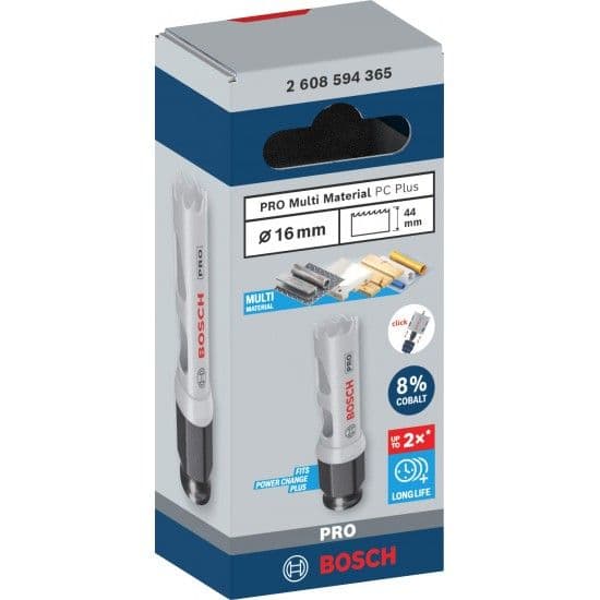Serra craniana PRO Multi Material PC Plus, 16 mm refª 2608594365 BOSCH