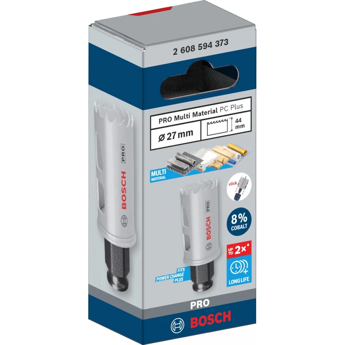Serra craniana PRO Multi Material PC Plus, 27 mm refª 2608594373 BOSCH - 2608594373 - Ferramentaspro.pt
