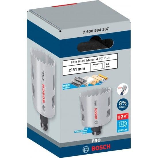 Serra craniana PRO Multi Material PC Plus, 51 mm refª 2608594387 BOSCH