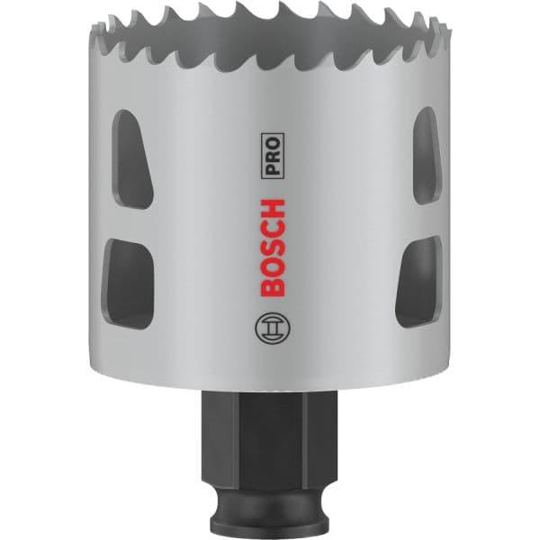 Bosch Serra de Coroa PRO Multi Material Power Change Plus Ø 52 mm