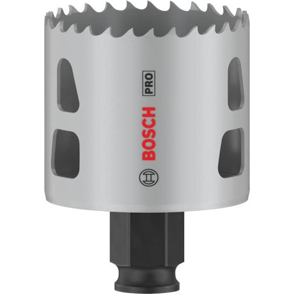 Bosch Serra de Coroa PRO Multi Material Power Change Plus Ø 54 mm para madeira macia e placas de gesso cartonado