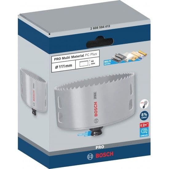 Serra craniana PRO Multi Material PC Plus, 111 mm refª 2608594413 BOSCH