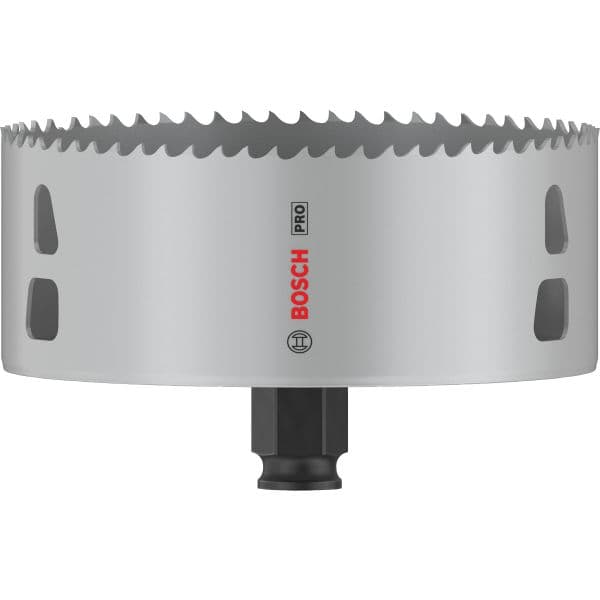 Bosch Serra de Coroa PRO Multi Material Power Change Plus (PC Plus) Bi-metal 121 mm