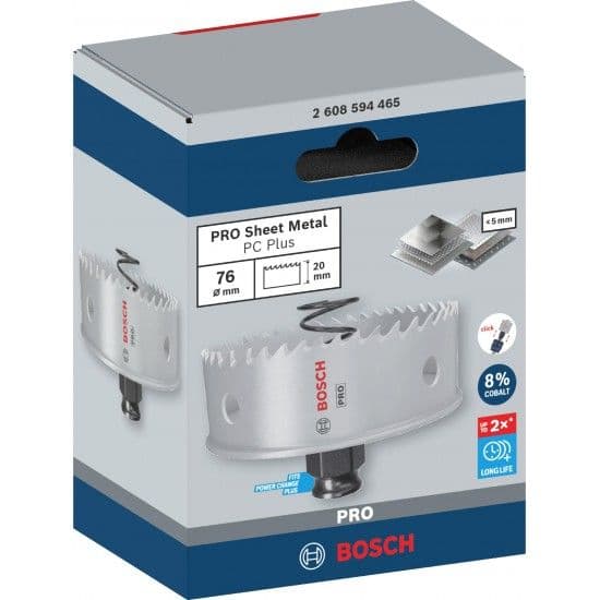 Serra craniana PRO Sheet Metal PC Plus, 76 mm refª 2608594465 BOSCH