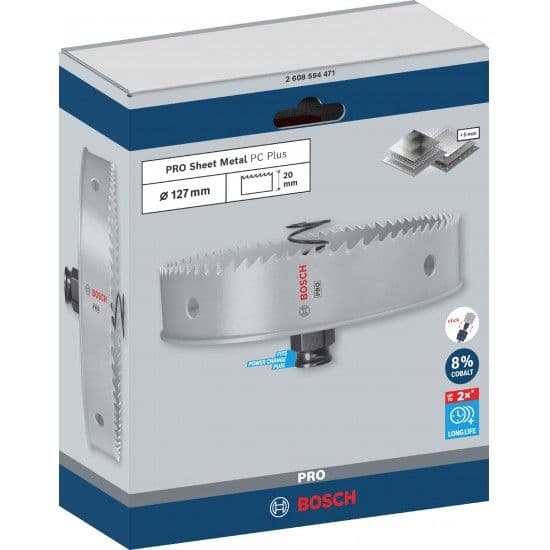 Serra craniana PRO Sheet Metal PC Plus, 127 mm refª 2608594471 BOSCH