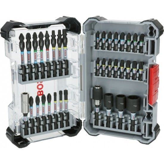 Kit de bits ¼ 36pç refª 2608522517 Bosch