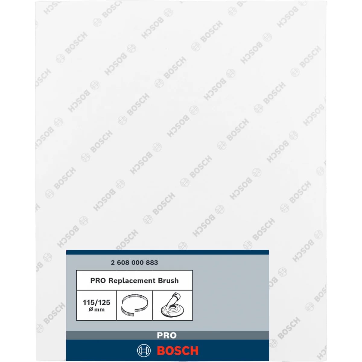 PRO Replacement Brush refª 2608000883 BOSCH - 2608000883 - Ferramentaspro.pt