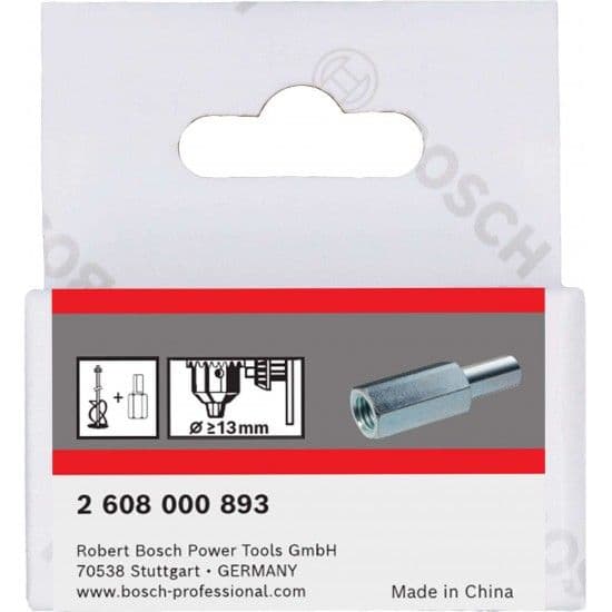 Adaptador de misturador refª 2608000893 BOSCH