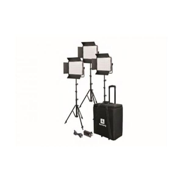 Nanguang KIT 3 ILUMINADORES LED CN-1200SA - CN1200SA3KIT
