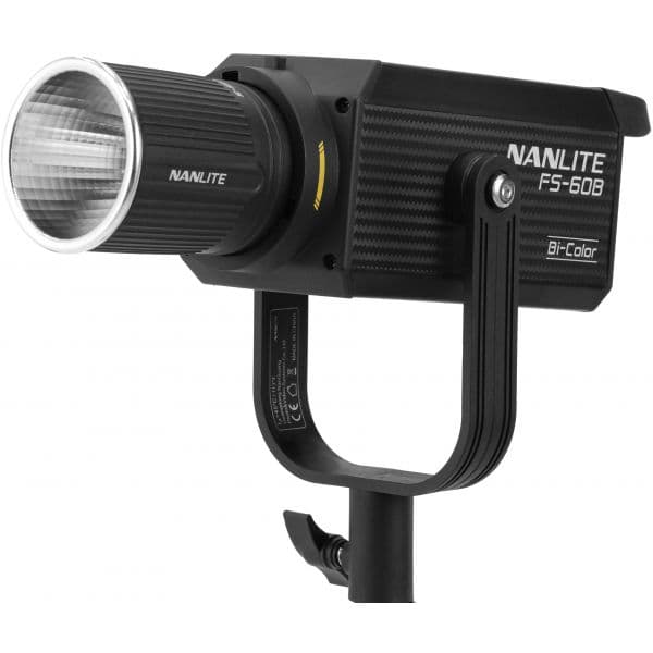 Nanlite Tocha LED Fs 60B Montagem Fm - NANLITENLFS60B